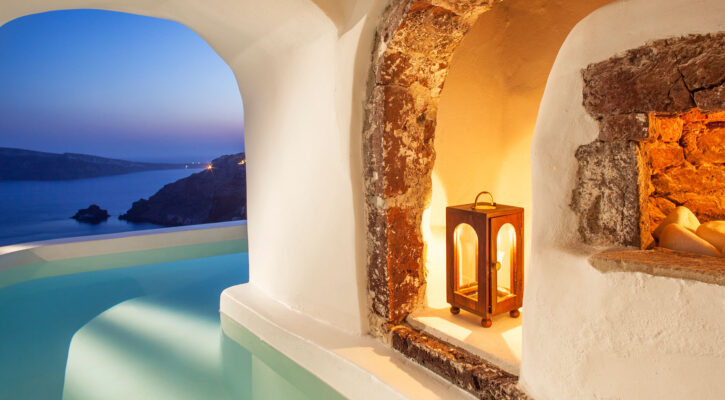 Canaves Oia Suites - River Pool Suite 6
