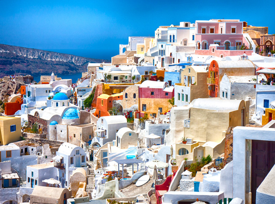 Breathtaking Oia – A Wonderful Palette In The Aegean Sea