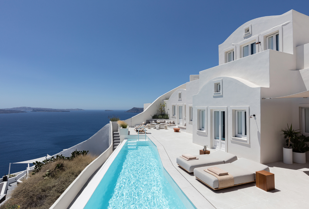 Three Bedroom Villa with Infinity Pool | Canaves Oia Santorini