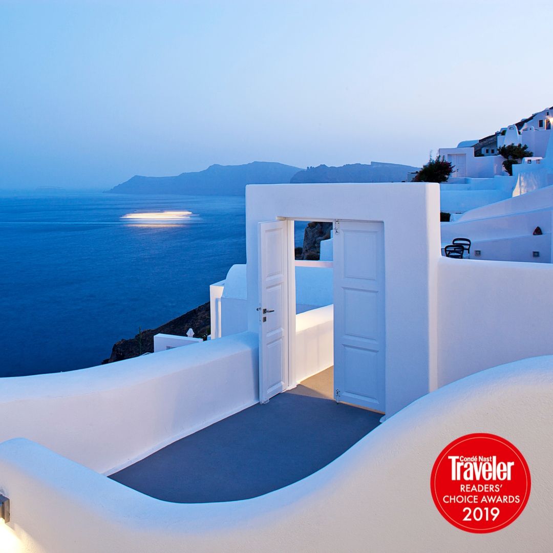 Canaves Oia Wins In Condé Nast Traveler Awards