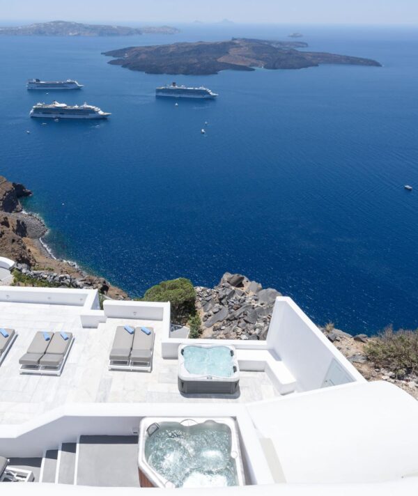 Santorini Luxury Villas Canaves Elefas Villas