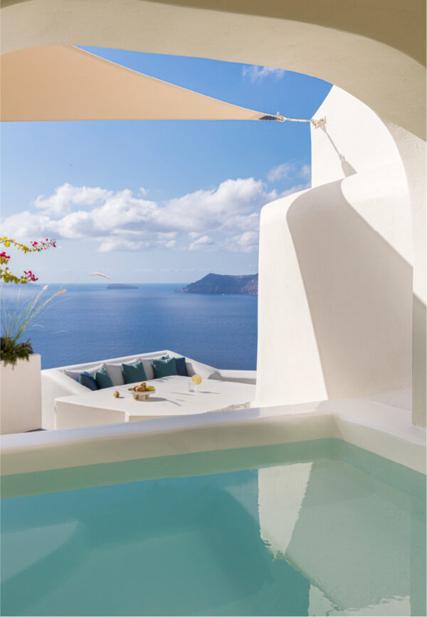 5 Star Luxury Hotel Santorini Oia Canaves Suites