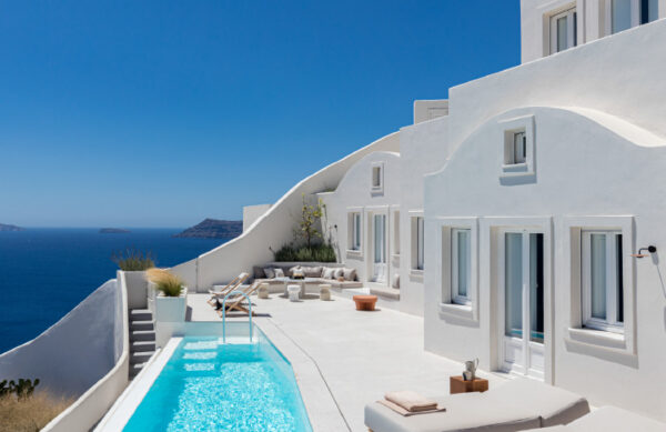 5 Star Luxury Hotel Santorini Oia Canaves Suites