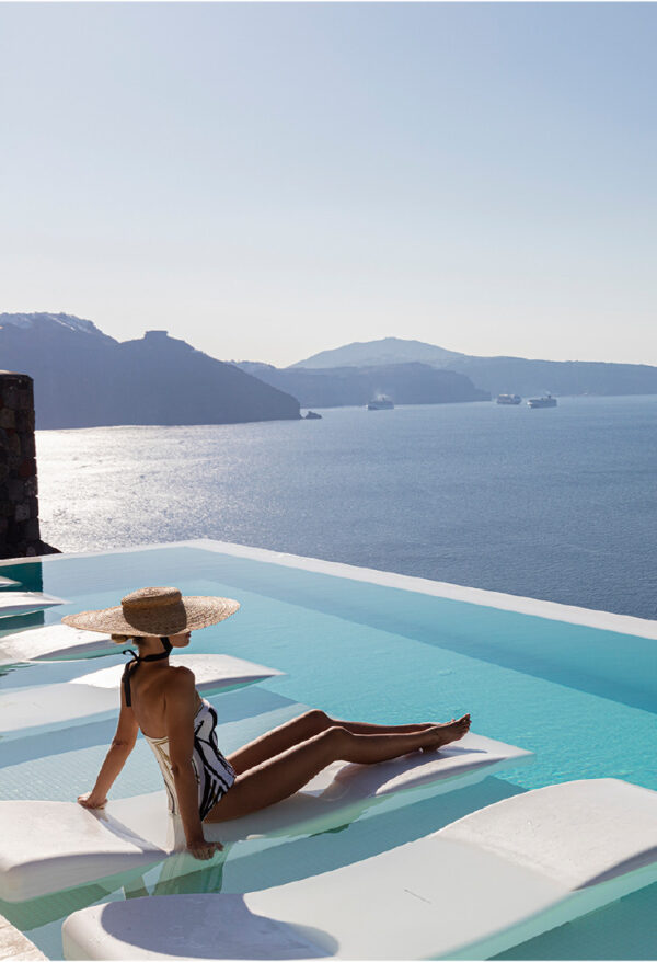 5 Star Luxury Hotel Santorini Oia Canaves Suites