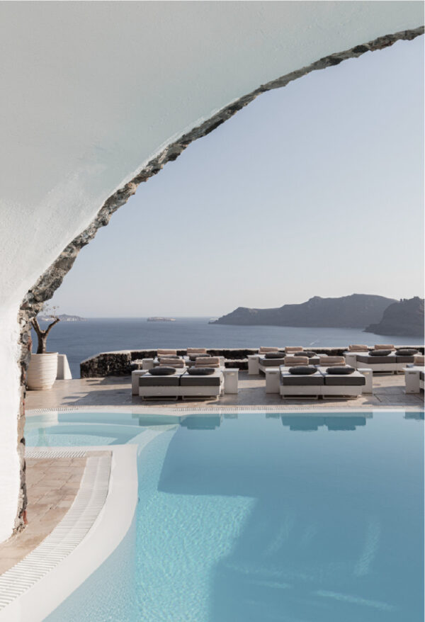 5 Star Luxury Hotel Santorini Oia Canaves Suites