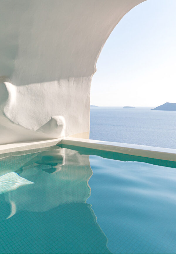 5 Star Luxury Hotel Santorini Oia Canaves Suites