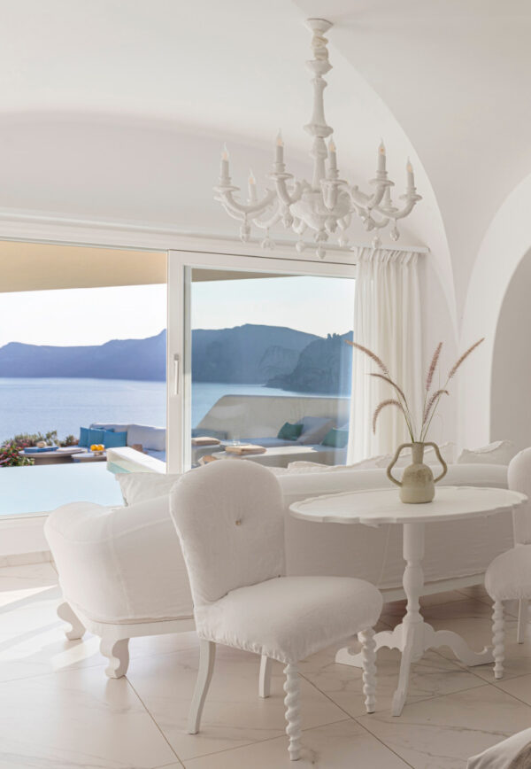 5 Star Luxury Hotel Santorini Oia Canaves Suites