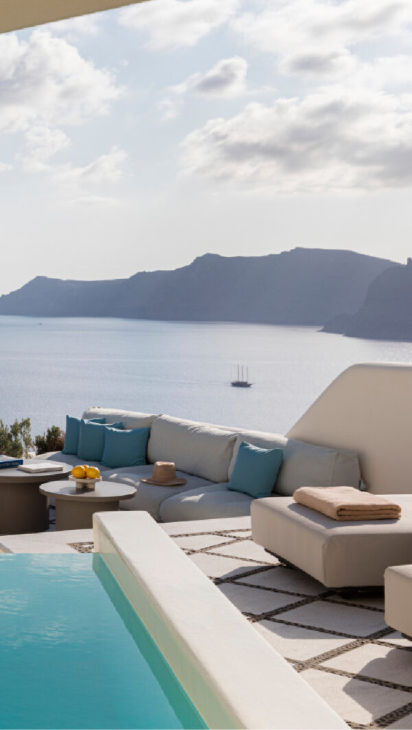 5 Star Luxury Hotel Santorini Oia Canaves Suites