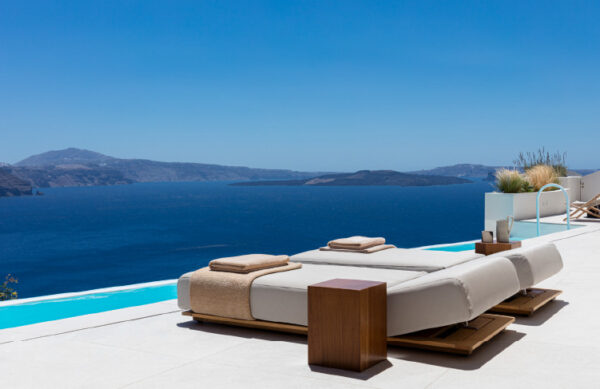 5 Star Luxury Hotel Santorini Oia Canaves Suites